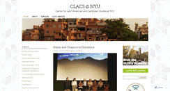 Desktop Screenshot of clacsnyublog.com